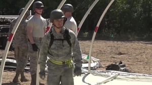 Tent Assembly BRoll