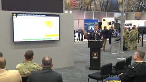 AUSA 2017: Warriors Corner #14 AMC Role in Delivering Readiness at the Tactical Point of Need