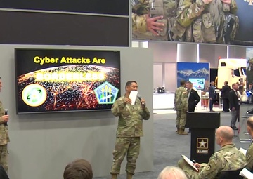 AUSA 2017: Warriors Corner #17 Cyber Attacks Are Borderless