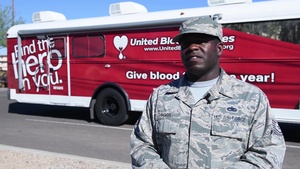Luke AFB Blood Drive