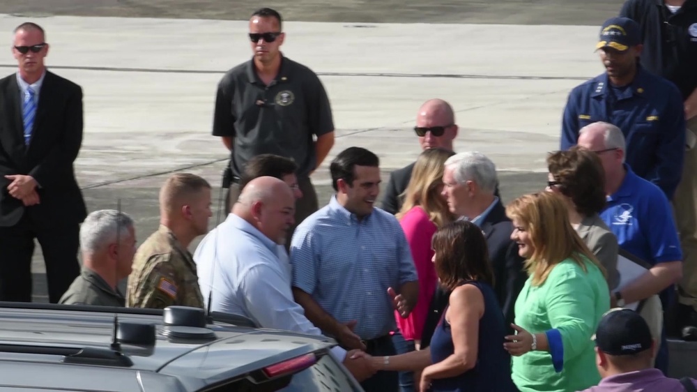 DVIDS - Video - Vice President Pence visits Puerto Rico