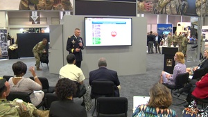 AUSA 2017: Warriors Corner #19 Operational Virtual Health