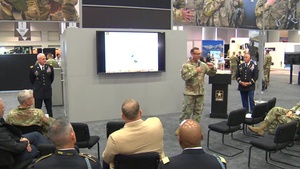 AUSA 2017: Warriors Corner #20 Setting the Theater for Long Term Strategic Success