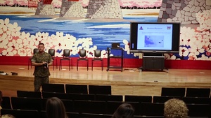 MCAS Iwakuni town hall meeting