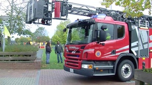 Fire Prevention Week 2017, Day 1