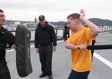 Security Reaction Force OC Spray