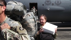 14th Combat Support Hospital Initial Setup B-Roll