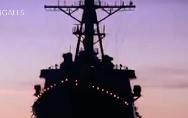 Return to USS Cole