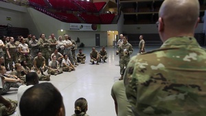 14th Combat Support Hospital Initial Setup B-Roll