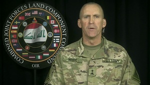 Inherent Resolve Land Component Commander Briefs Pentagon Reporters