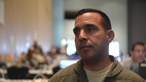 PRANG Airmen help " Air Bridge" (in spanish)