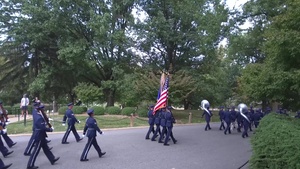 US Air Force Full Honor funeral for Col. Robert Anderson