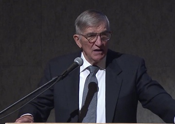 General Robert Oaks Speaks at the Hill AFB 70th Anniversary Air Force Ball-Part Two