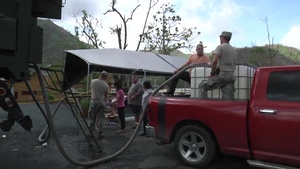 Water Distribution at Naranjito