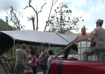 Water Distribution at Naranjito