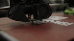 2/8, first infantry battalion to 3-D print