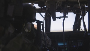 MH-60M Blackhawk Offensive Air Support