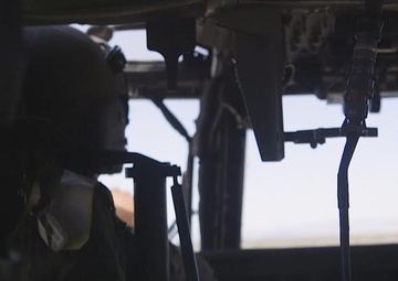 MH-60M Blackhawk Offensive Air Support