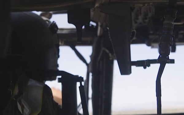 MH-60M Blackhawk Offensive Air Support