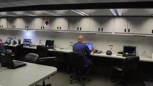 Coast Guard Sector San Juan Reestablishes Command Center
