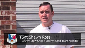 Liberty Jump Team Wings over Dallas