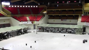 14th Combat Support Hospital Tent Setup B-Roll