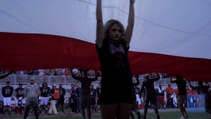 Nellis Airmen and UNLV Students Honor Las Vegas Shooting Victims
