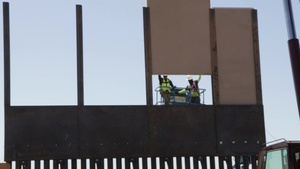 Wall Prototype Construction 10/10/17