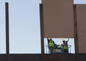 Wall Prototype Construction 10/10/17