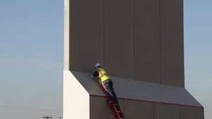 Wall Prototype Construction 10/11/17