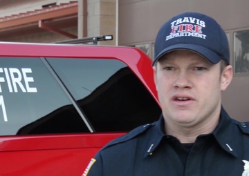 Travis Firefighter Interview
