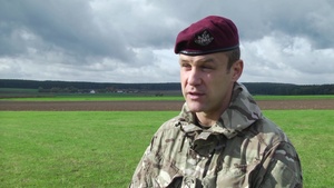 Capt. (Uk) Christopher Wade Interview for Swift Response 17