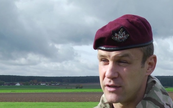 Capt. (Uk) Christopher Wade Interview for Swift Response 17