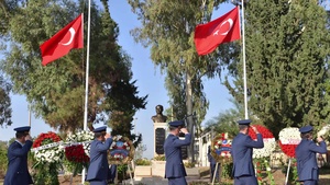 39th Security Forces Squadron hosts Turkish Air Force