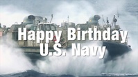 U.S. Navy Birthday Spot