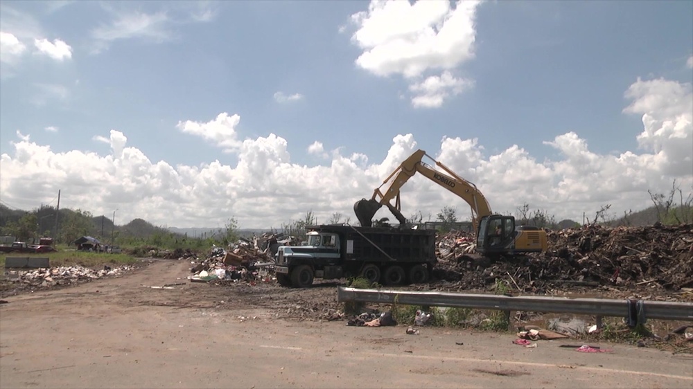 DVIDS - Video - USACE, Local Contractors Take Out Trash In Puerto Rico ...