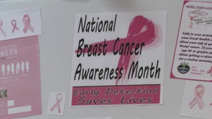 Stryker Inn Dining Facility Breast Cancer Awareness Meal
