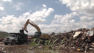 USACE, local contractors take out trash in Puerto Rico