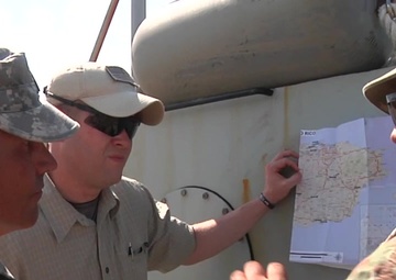 B roll SECARMY Visits Puerto Rico