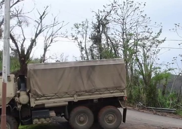 Hurricane Maria Relief in Utuado, Puerto Rico