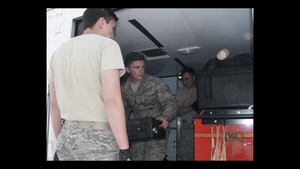NEVADA AIR GUARD SUPPORTS FIREMEN IN SANTA ROSA FIRE