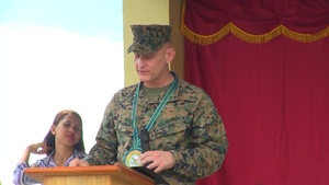 CJ Torre Dedication Ceremony