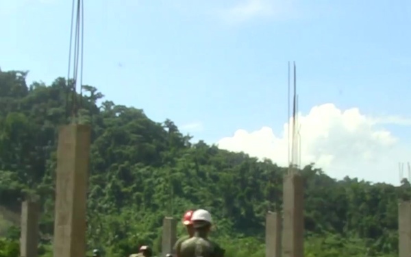 HCA Construction in Casigruan