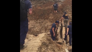 Coast Guard Delivers Supplies to Utuado