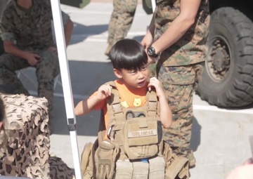 Marines visit San Diego B-Roll Package