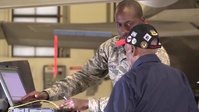 Tuskegee Airman SSgt Leslie Edwards B-roll