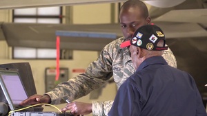 Tuskegee Airman SSgt Leslie Edwards B-roll