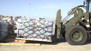 123rd CRG Hurricane Maria Relief