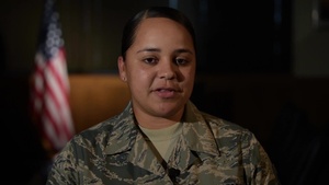 Tech. Sergeant Tara Hickman Holiday Greeting