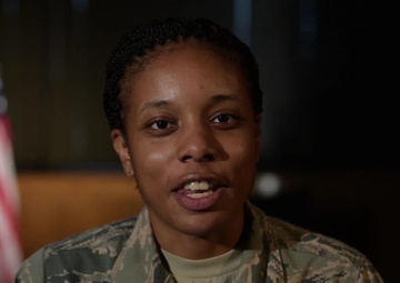 Senior Airman Sydney Arnt-King Holiday Greeting